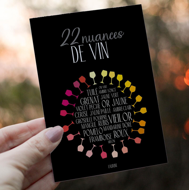 Les 22 nuances de vin