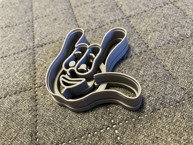 Ausstechform "ILY", klein