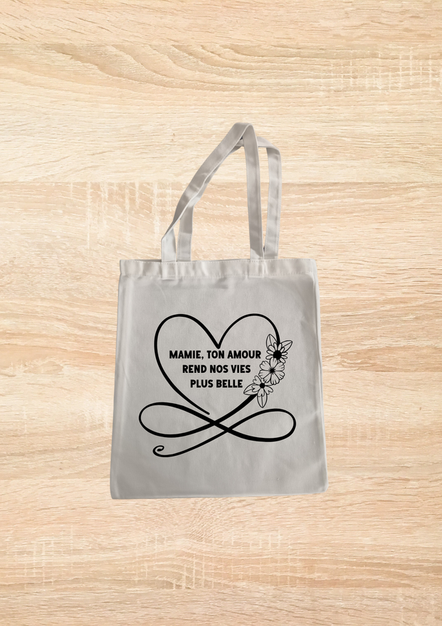 Sac fourre tout mamie tu nous rend la vie plus belle