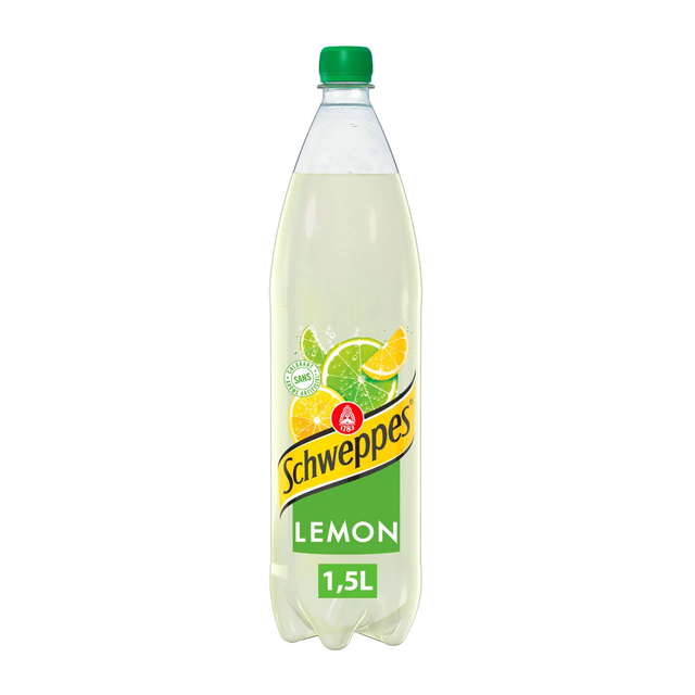 Schweppes citron 1.5L