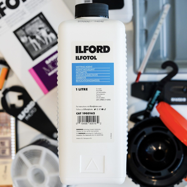 Netzmittel: ILFORD Ilfotol