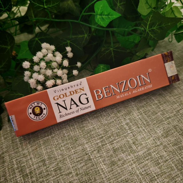 Encens Golden nag benzoin