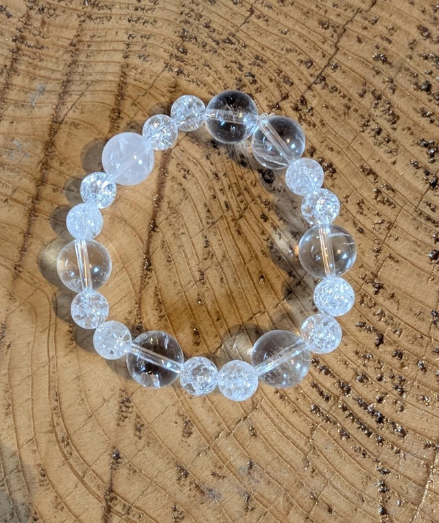 Quartz craquelé et Quartz 