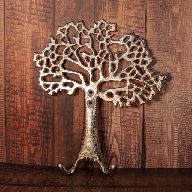 Tree of Life Double Coat Hook