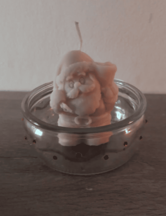 Coupelle en verre recyclé – L’alliée chic de vos bougies moulées