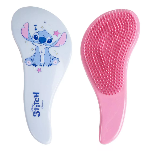 Brosse à cheveux Disney Lilo & Stitch Pastel – 20 cm