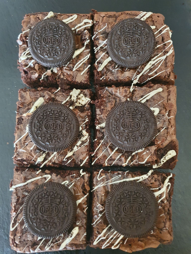 Oreo Brownies