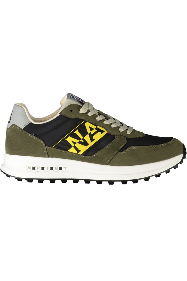 NAPAPIJRI SHOES CALZATURA SPORTIVA UOMO VERDE