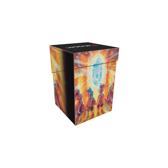 Final Fantasy Ultra Pro Deck Box 100+ "Crystal's Chosen" - MTG 