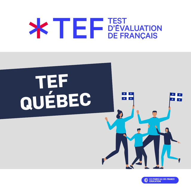 TEF QUÉBEC session matin 