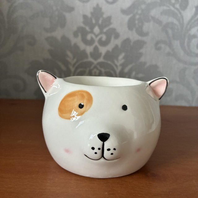 Tea light Dog 