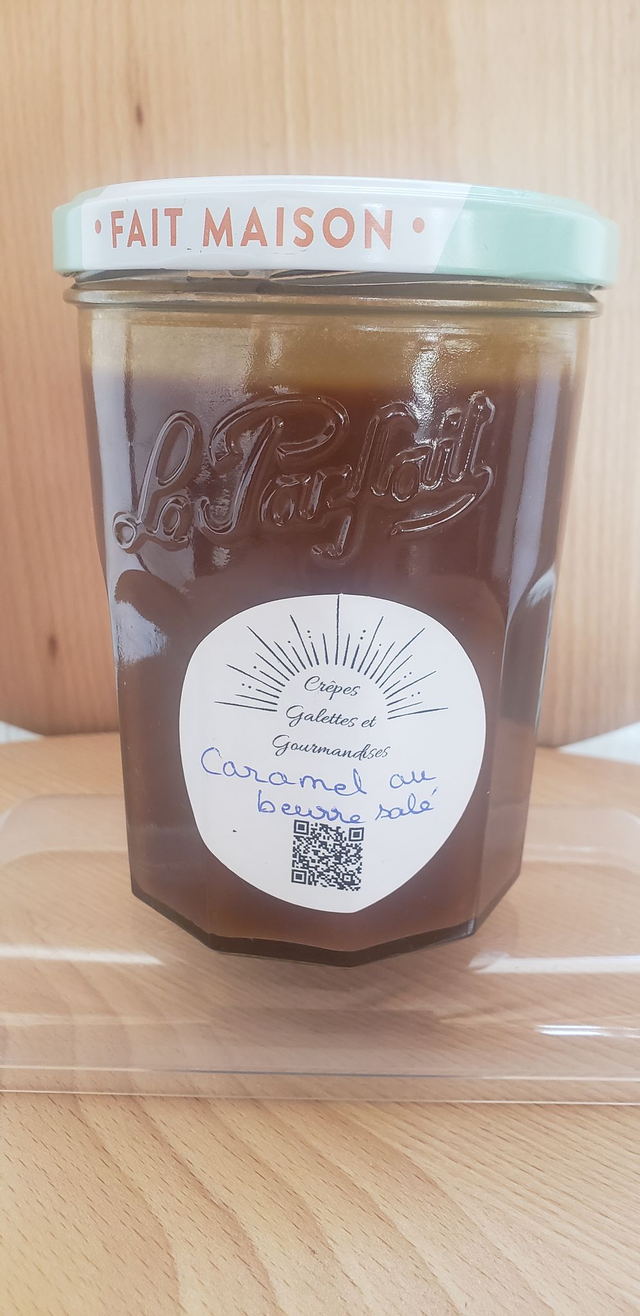 Caramel au beurre salé (pot de 300 mL)