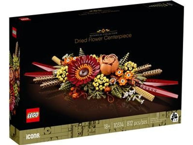 LEGO Botanical Collection Dried Flower Centrepiece 10314