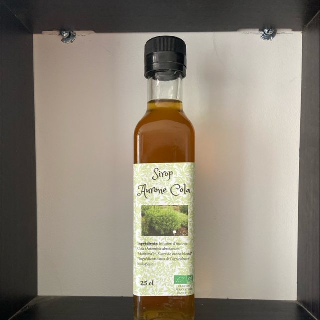 Sirop Aurone Cola 250ml