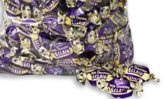 Milk Chocolate Eclairs