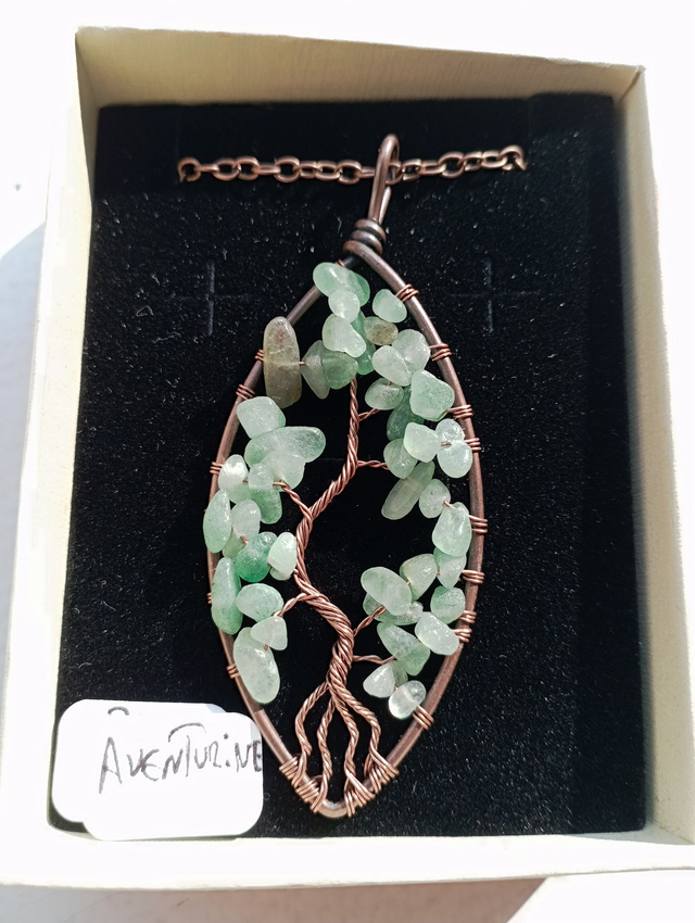 Arbre de vie Aventurine