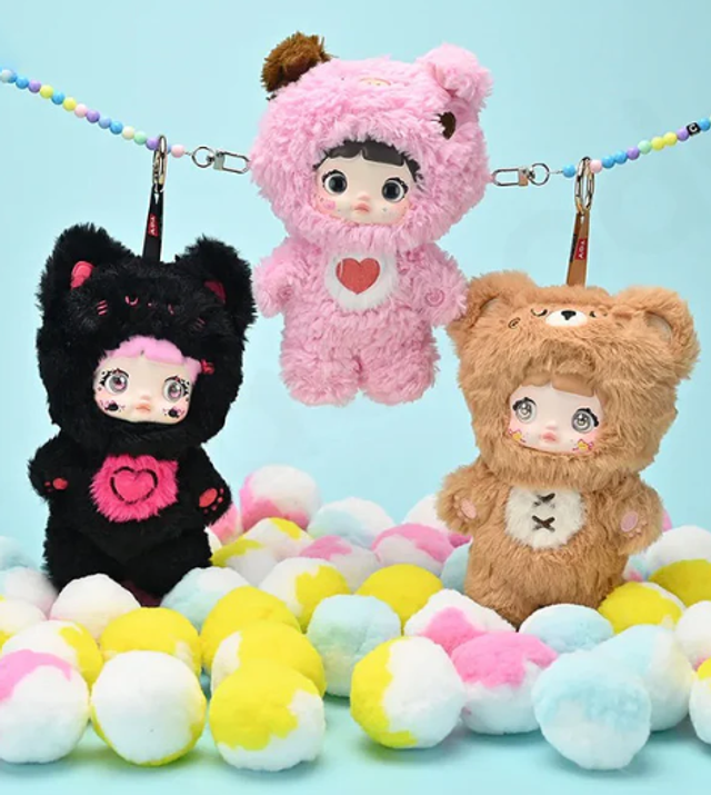 Hi TOY Nommi Loveliness Never Ends Series Plush Blind Box