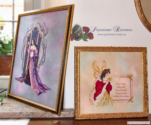 RL31 " Fairy Xmas Greetings " © 2008