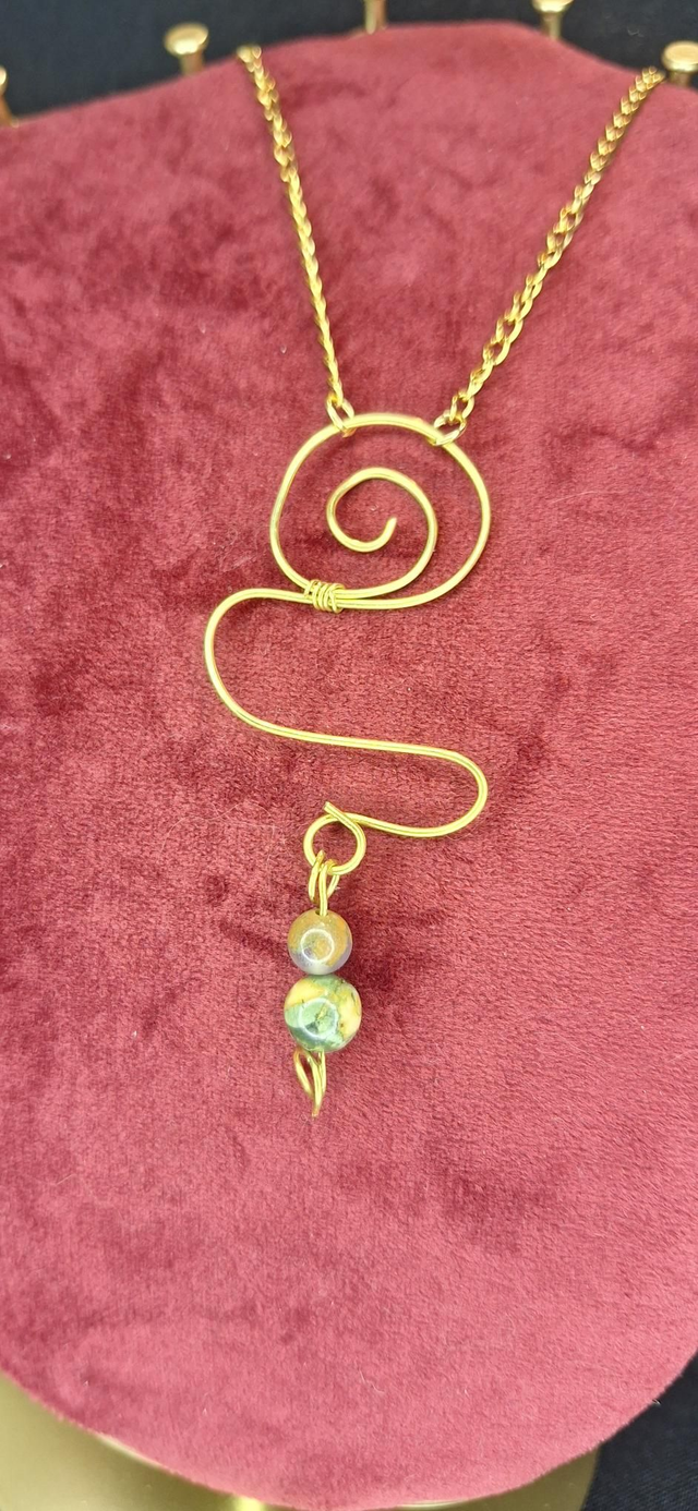 Customised Northern winds necklace