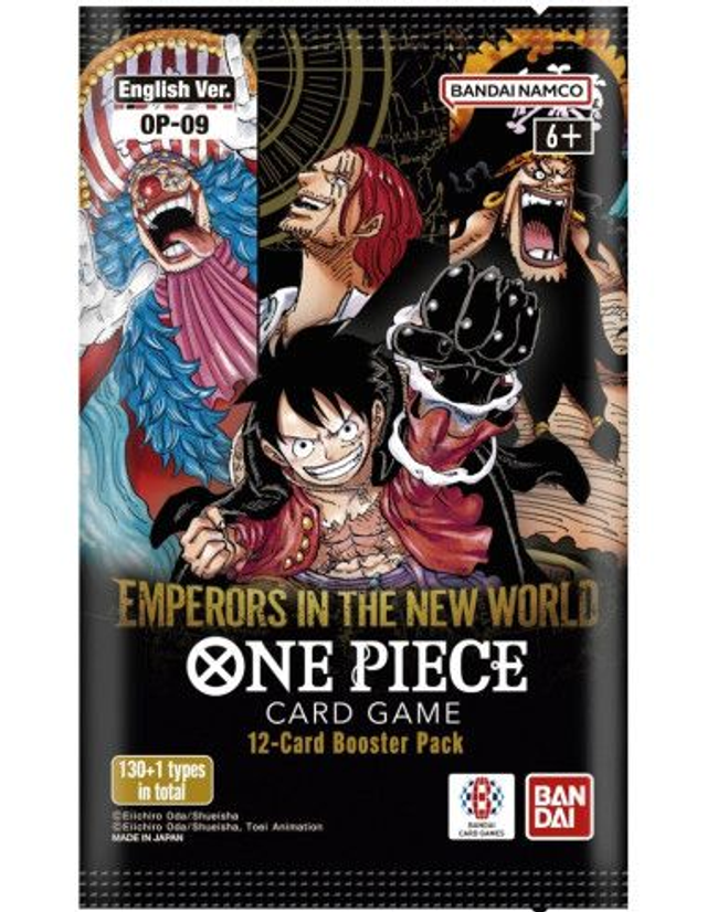 One Piece Card Game: Emperors in the New World Booster Pack [OP-09]