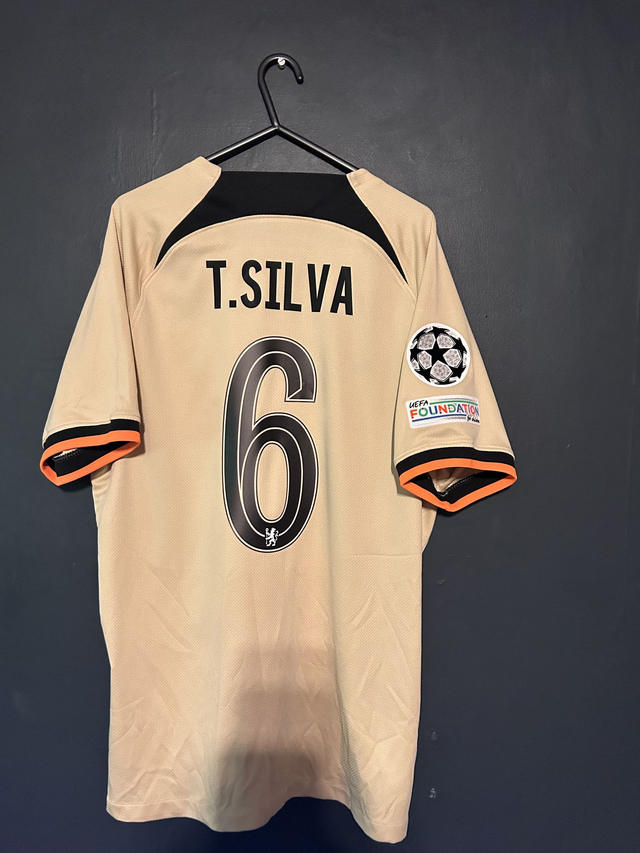 (M) Chelsea 2022-23 Third / T.SILVA 6