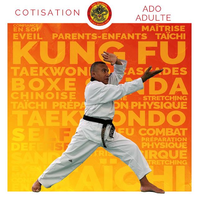 ADOS - ADULTES COTISATION ANNUELLE - nés en 2011 et avant