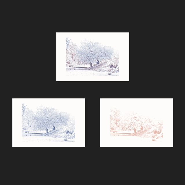 Les Vues, Le square (3 A2)