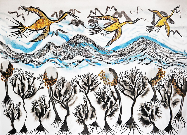 Pyrénées / A6, A5, A4, A3, A2 print