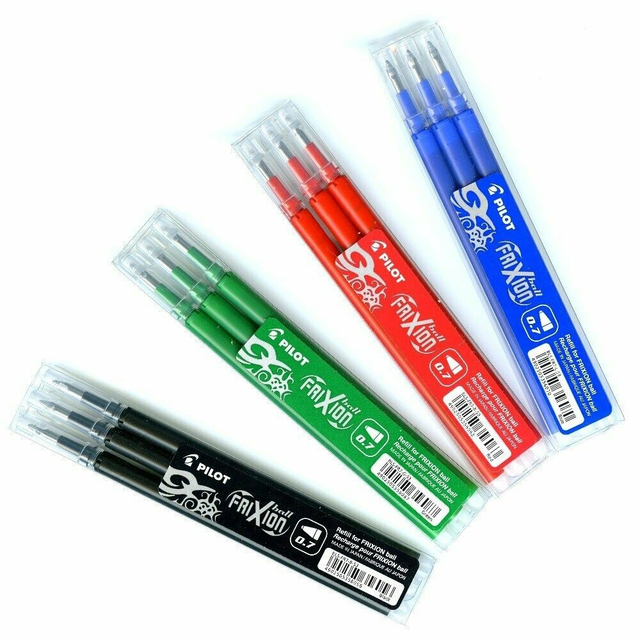 REFIL PILOT FRIXION BALL  