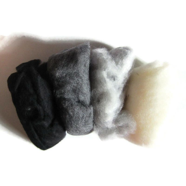 Lana cardata - (M) MIX 01 (50 gr.)