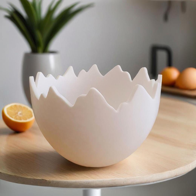 Pot coquille d'œuf