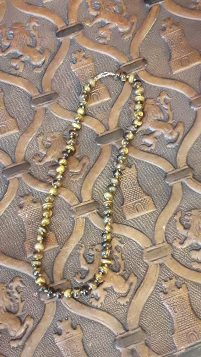 Collier œil de tigre