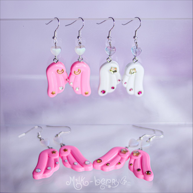 Boucles d'Oreilles Angel Wings