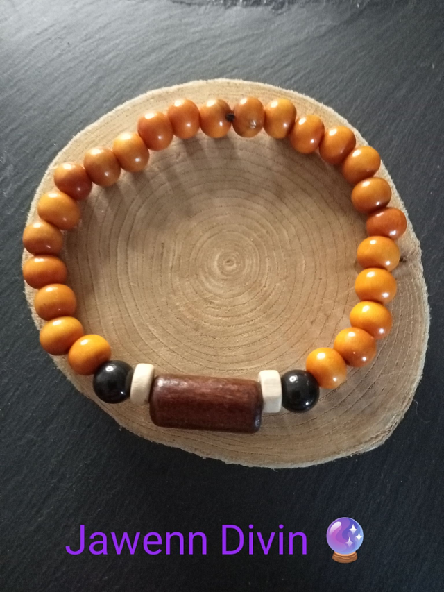 Bracelet homme bois de santal