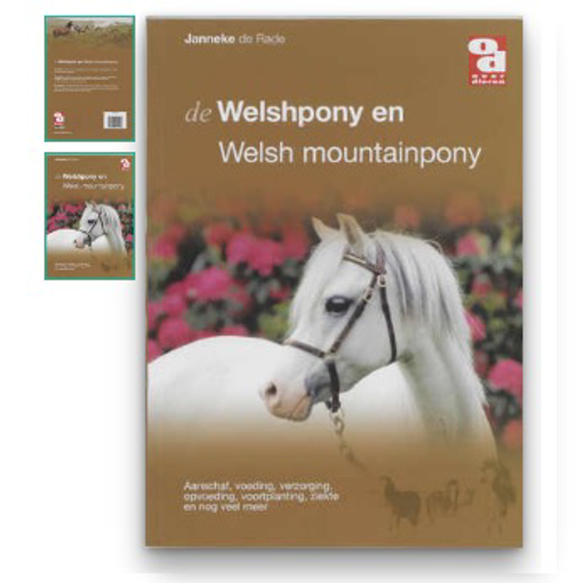 WELSHPONY EN WELSH MOUNTAINPONY - JANNEKE DE RADE