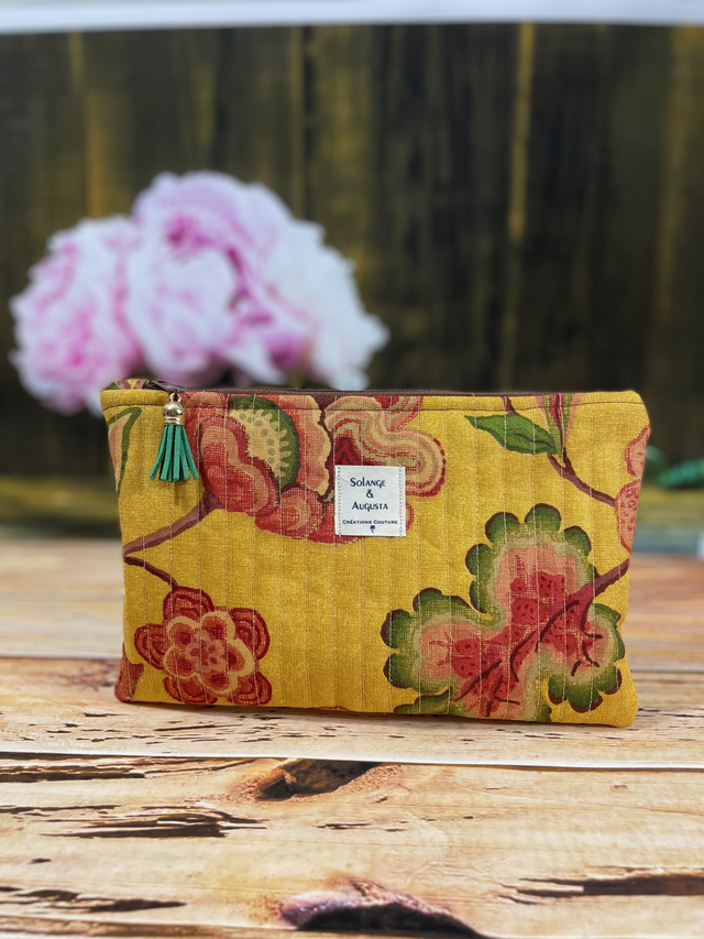 Pochette matelassée Harriet