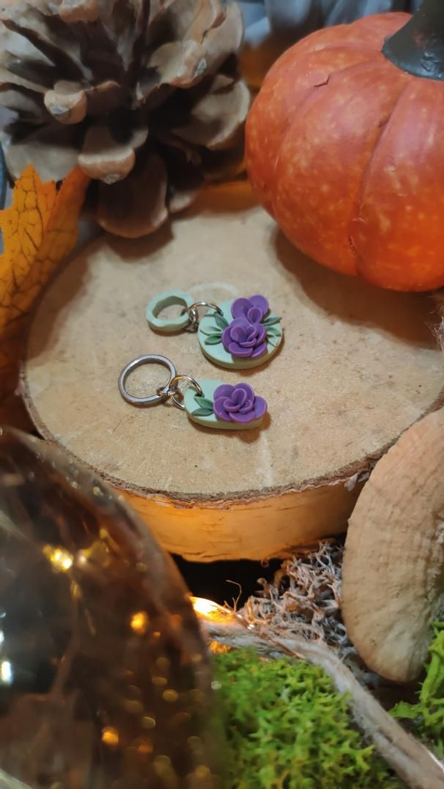 Marqueur Parterre de roses lot de 2