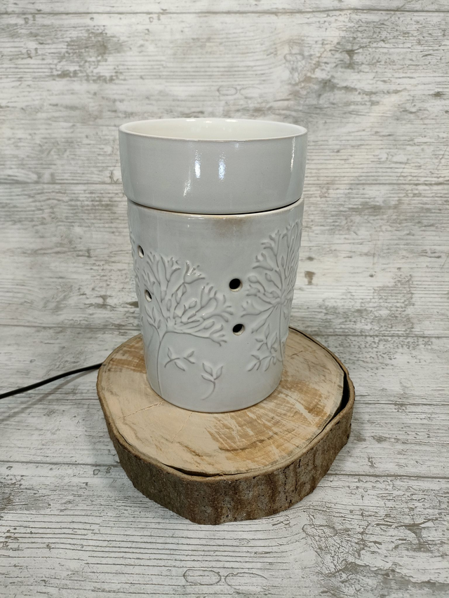 Frosted Farmhouse Electric Burner