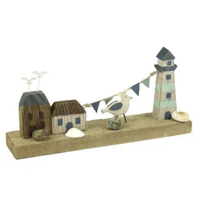 WOODEN LIGHTHOUSE 