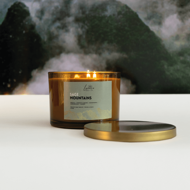 Sage Mountains / Maderoso - Cítrico