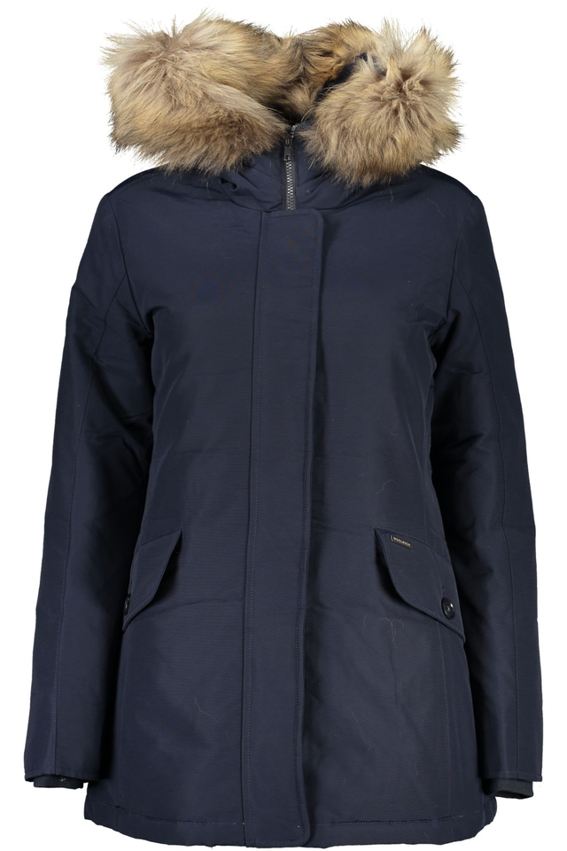 WOOLRICH GIUBBOTTO DONNA BLU
