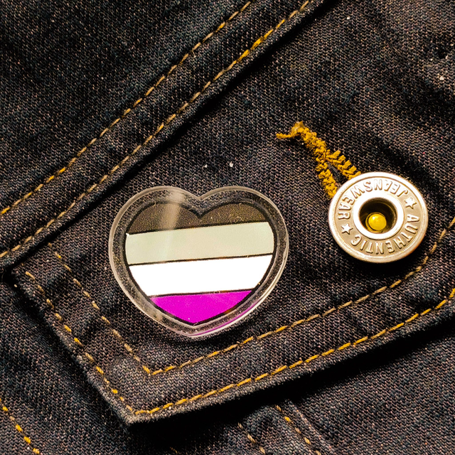 Ace - Heart - Pin - [PIN-ACE-H]
