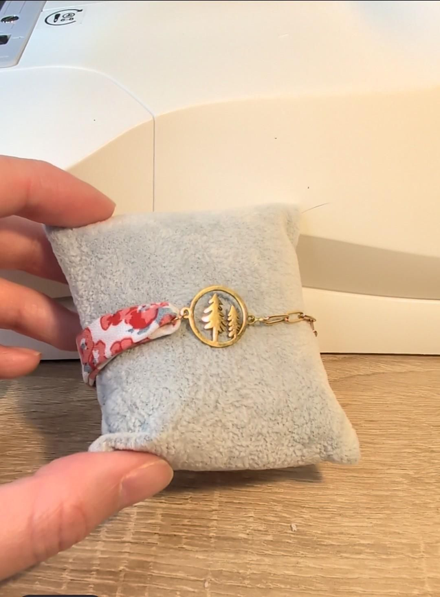 Bracelet bi matière 