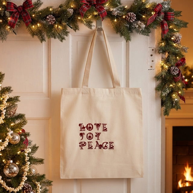 Christmas Tote Bags