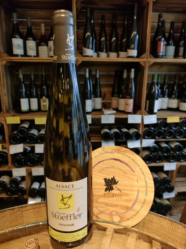 Sylvaner 2021 - Blanc Sec Tranquille - Domaine Vincent Stoeffler (Vincent Stoeffler)