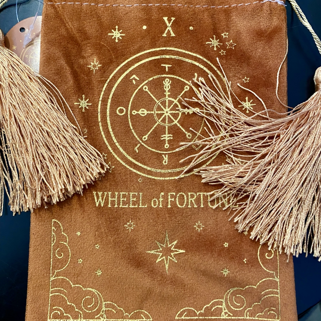 Tarot Beutel Samt Fortune