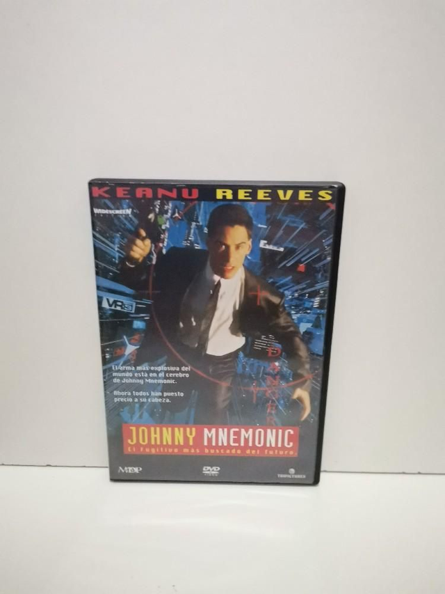 Johnny Mnemonic [DVD] Usado
