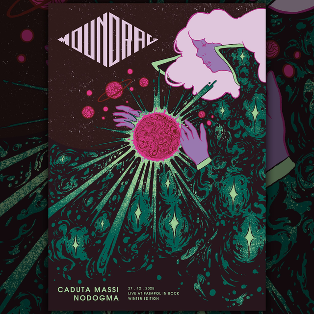 MOUNDRAG + caduta massi + nodogma (PIR festival winter edition 2025)