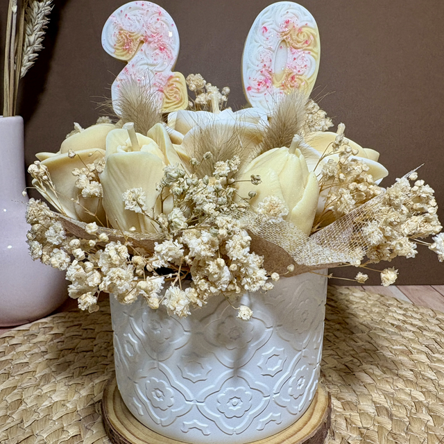 Le bouquet anniversaire à personnaliser