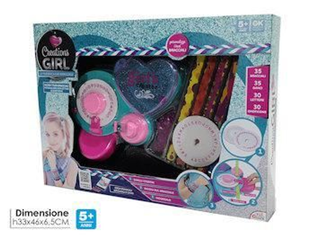 Tu Giochi Creations Girl-la Fabbrica Dei Bracciali Art.101702